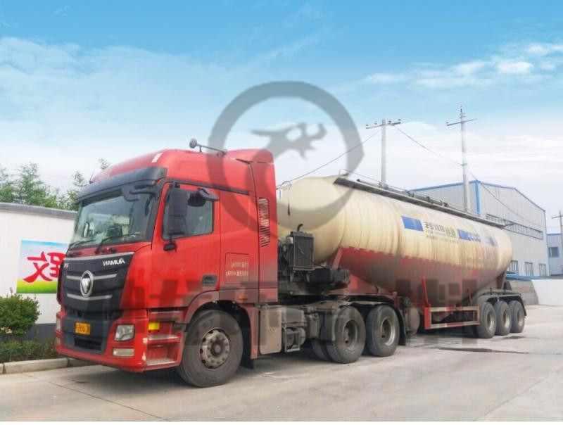 罐車運輸氫氧化鈣的優勢和注意事項 罐車運輸氫氧化鈣的優勢和注意事項